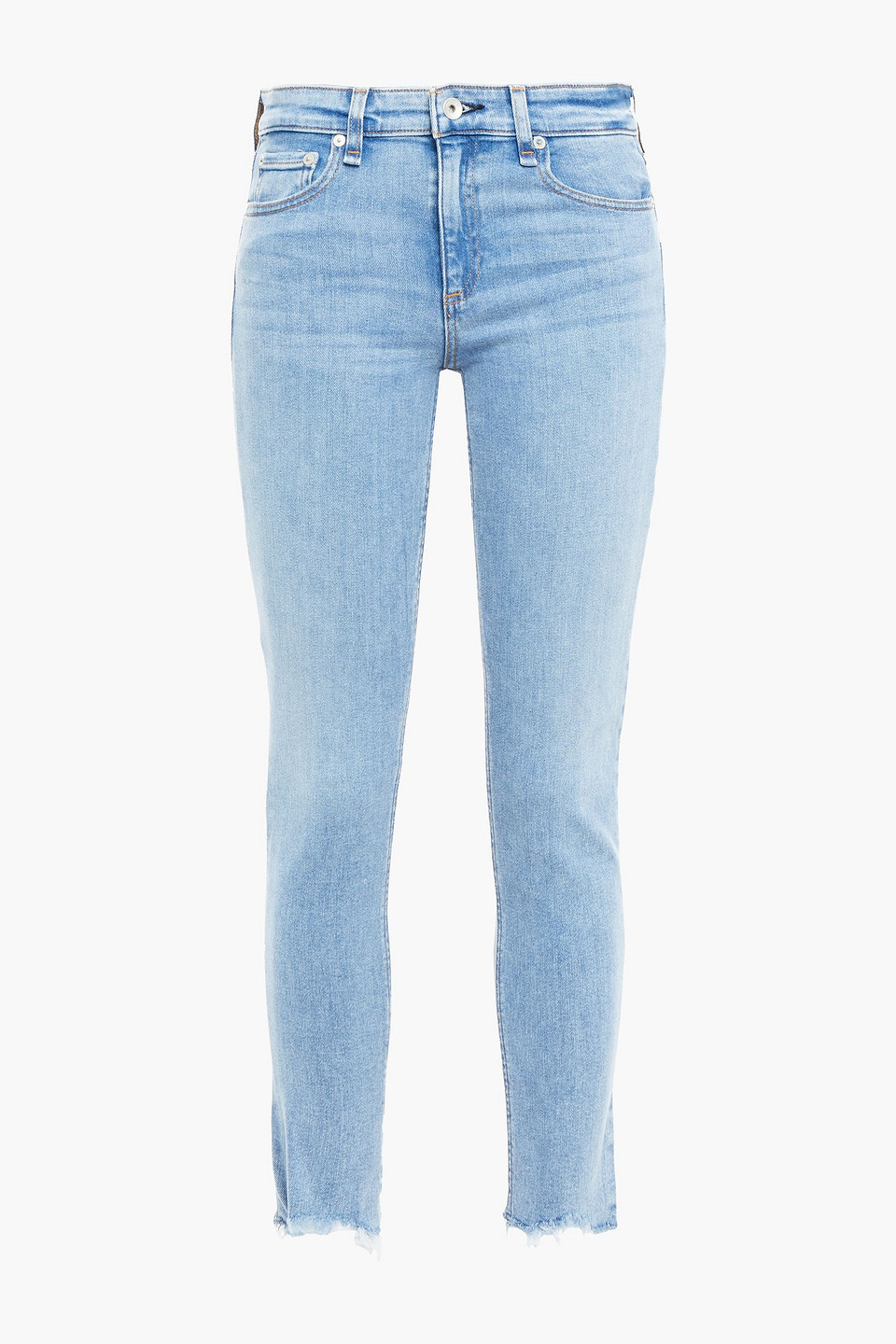 Cate high-rise skinny jeans