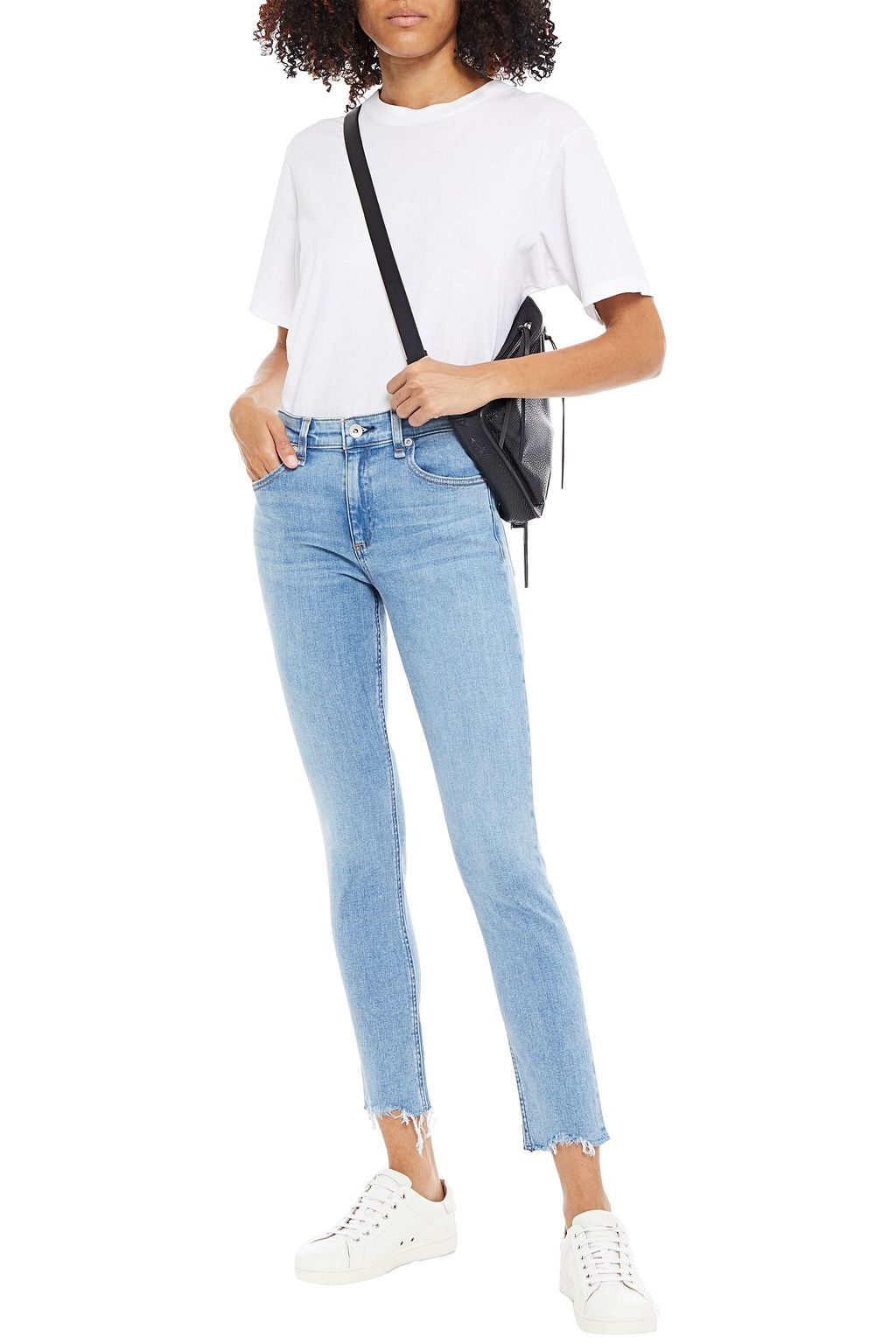 RAG & BONE ハイライズ スキニー ジーンズ