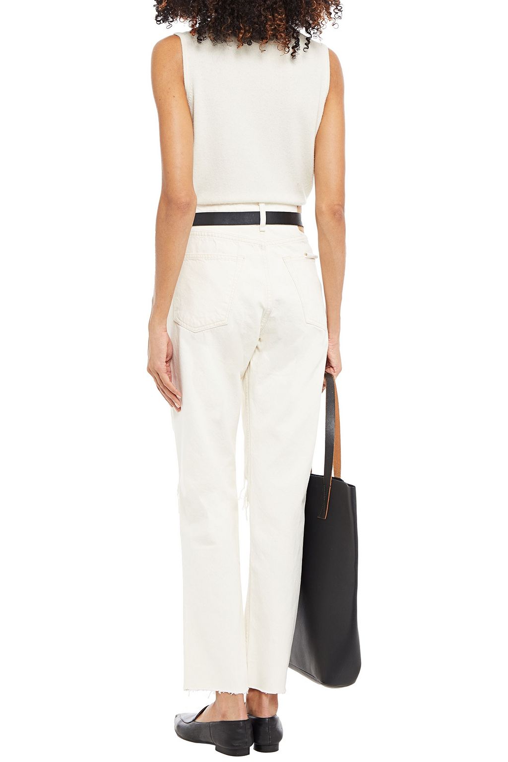 RAG & BONE Rosa distressed boyfriend jeans
