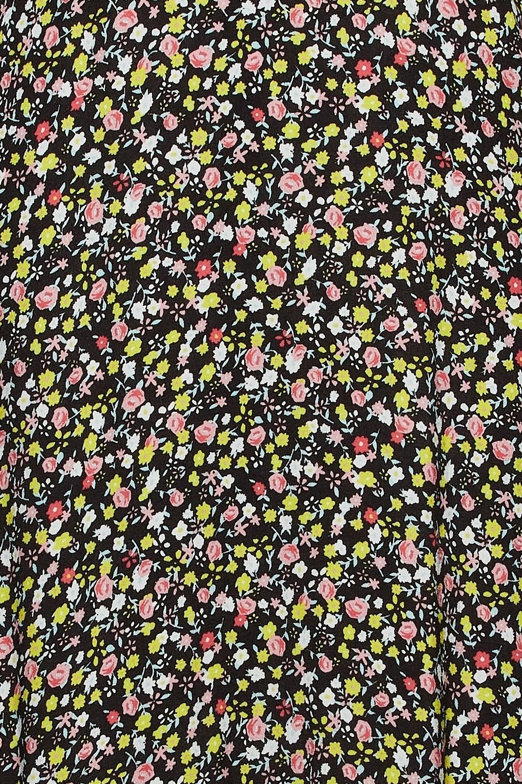 MARC JACOBS Ruffled floral-print fil coupé midi dress