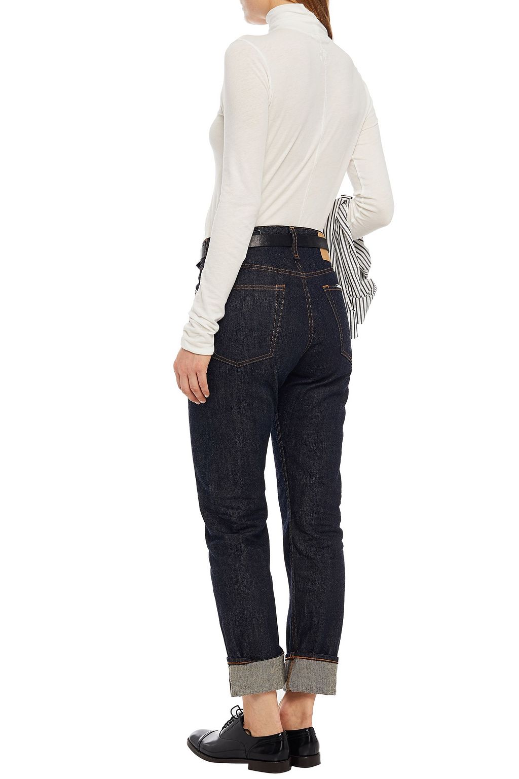 RAG & BONE Maya high-rise slim-leg jeans