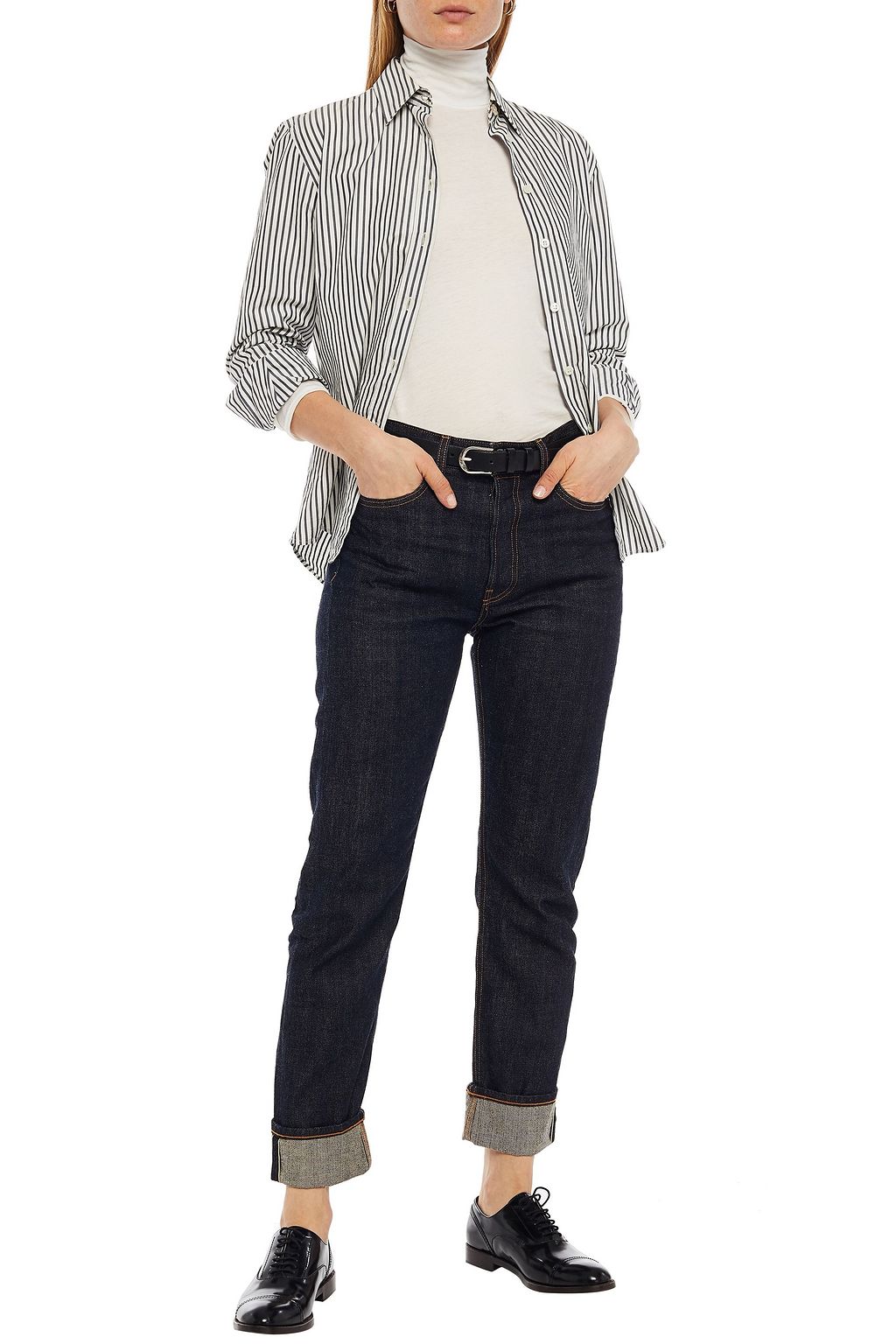 RAG & BONE Maya high-rise slim-leg jeans