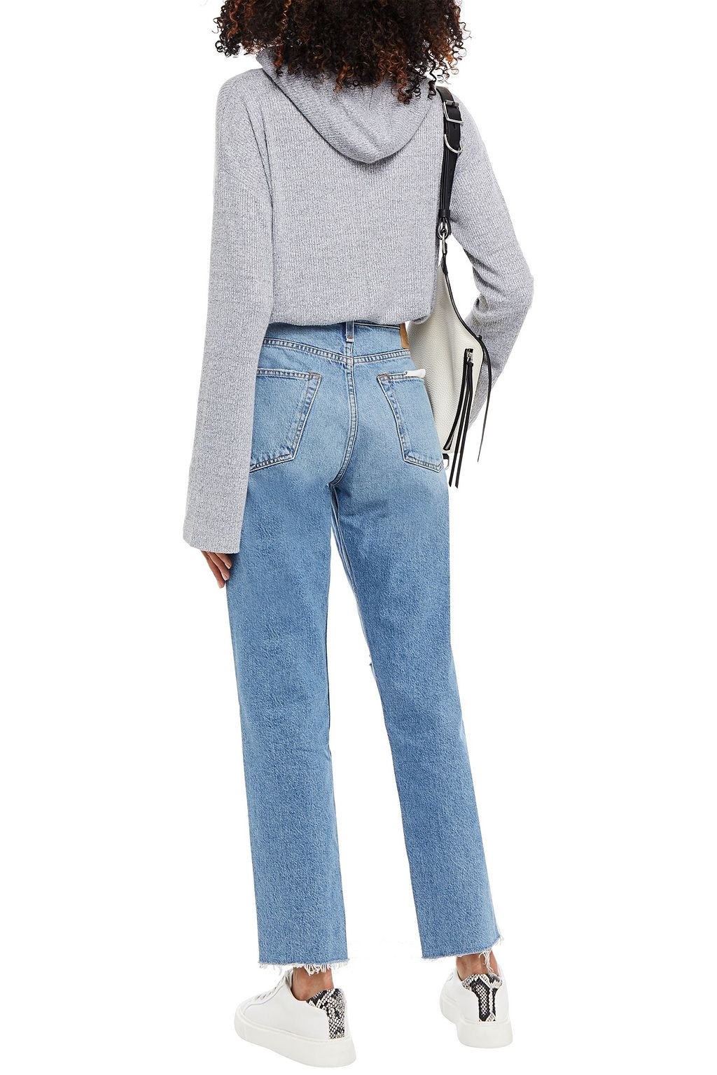 RAG & BONE Rosa distressed boyfriend jeans