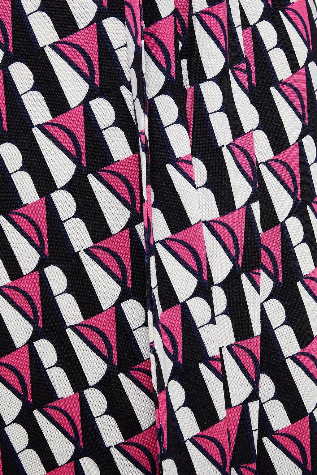 DIANE VON FURSTENBERG Didi printed silk-jersey wrap dress