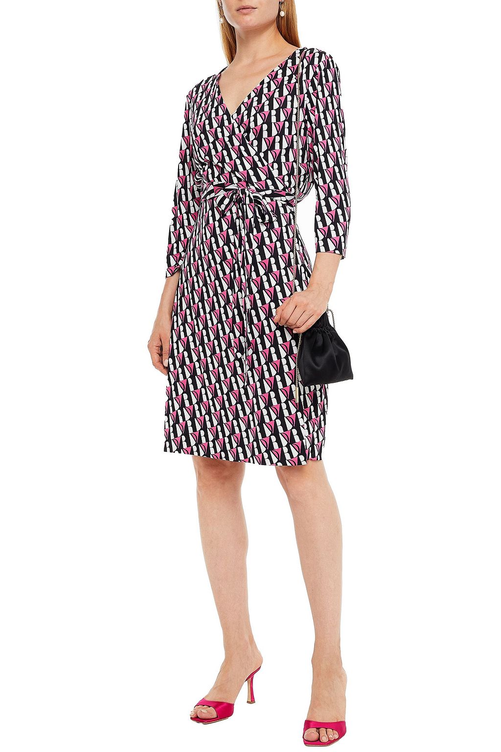 DIANE VON FURSTENBERG Didi printed silk-jersey wrap dress