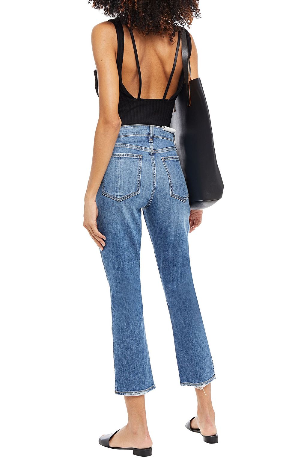 RAG & BONE Nina high-rise kick-flare jeans