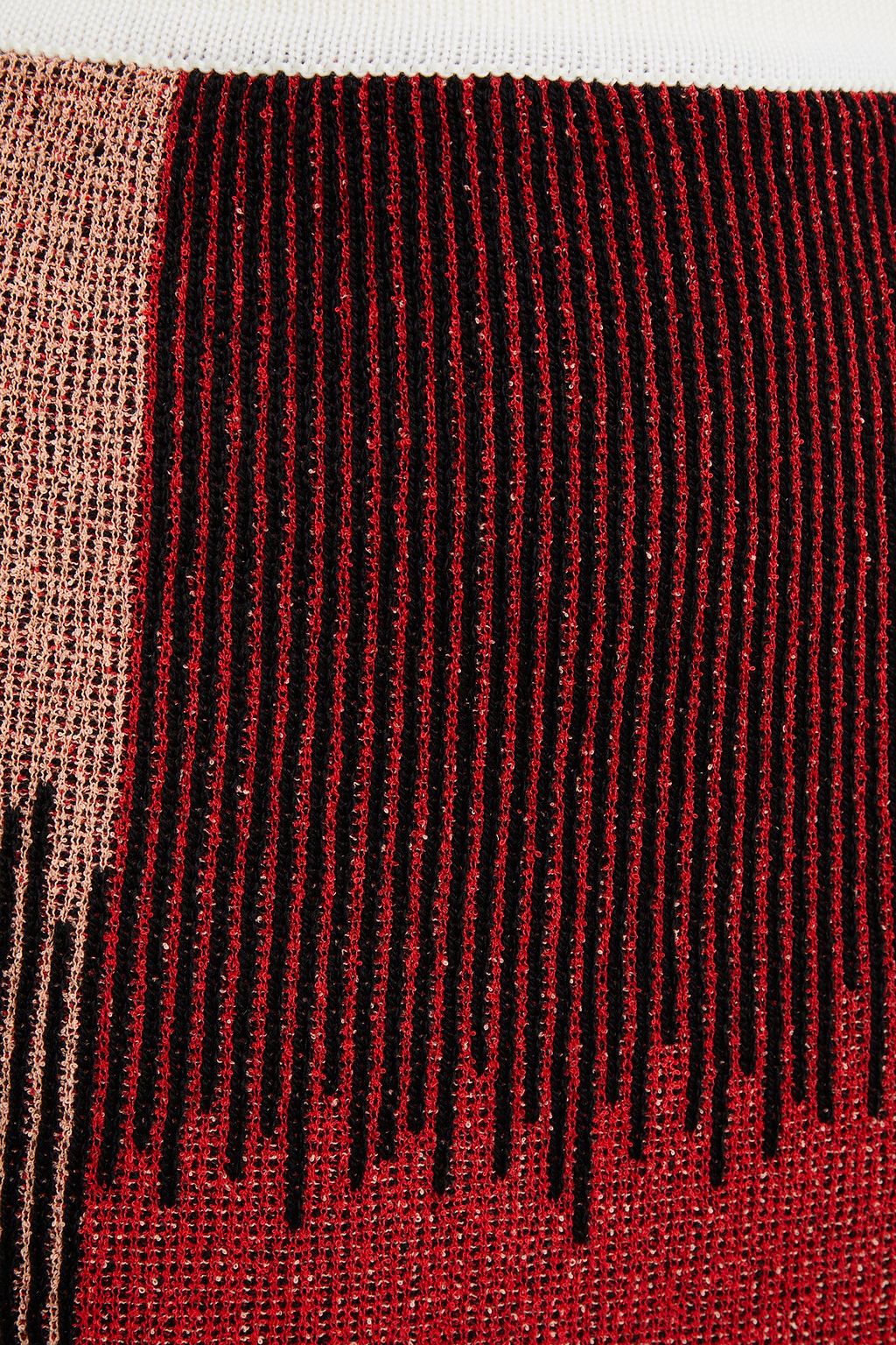 M MISSONI Jacquard-knit mini skirt