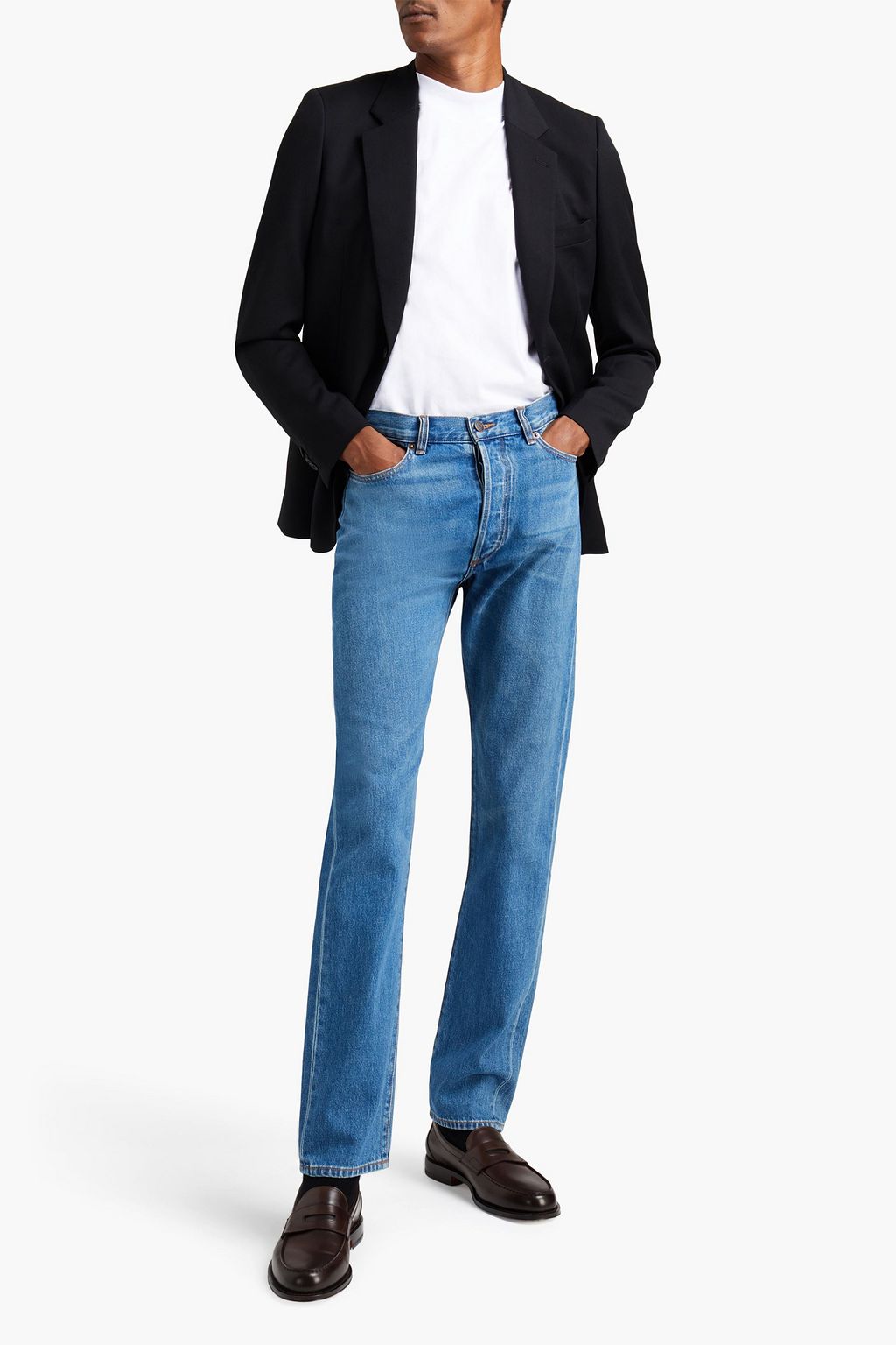 THE ROW Bryan denim jeans
