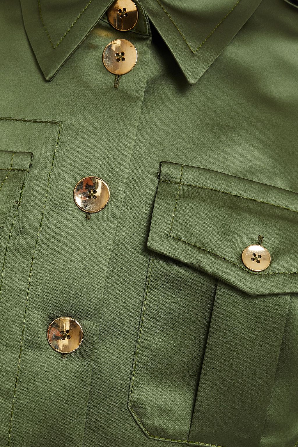 MARC JACOBS Satin shirt