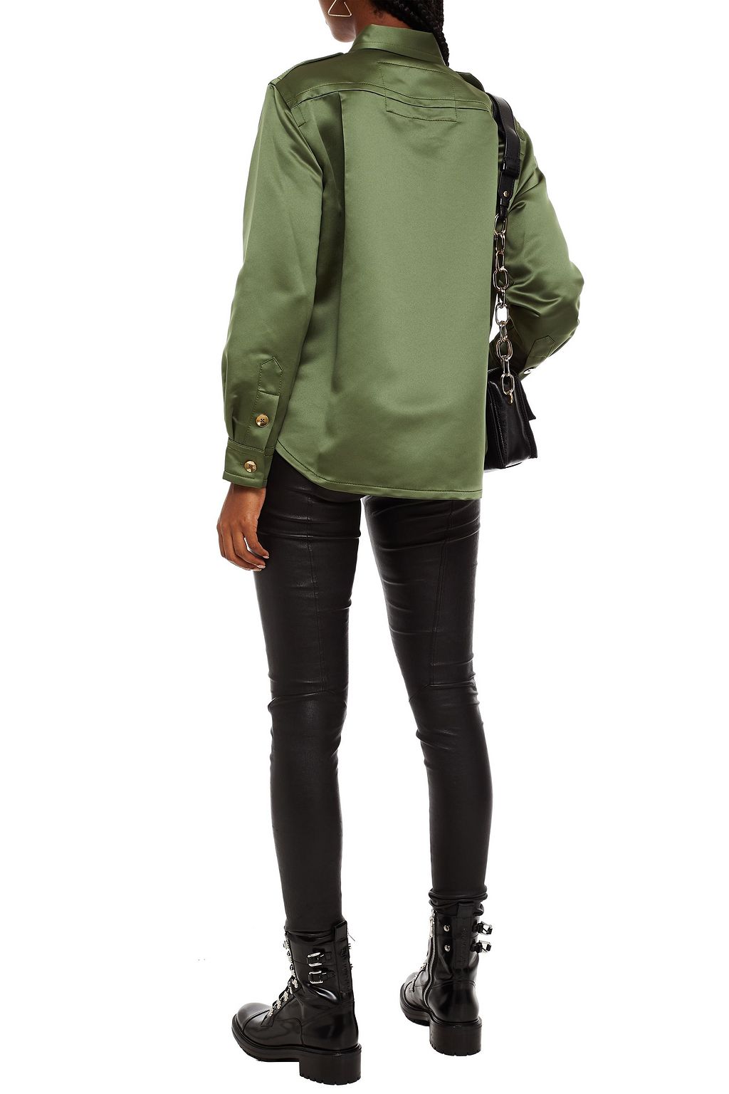 MARC JACOBS Satin shirt