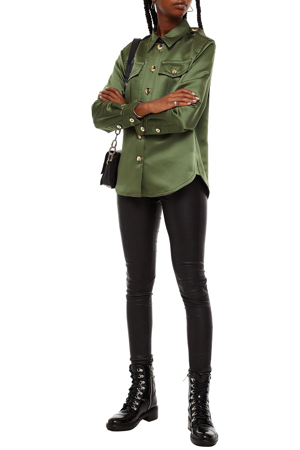 MARC JACOBS Satin shirt