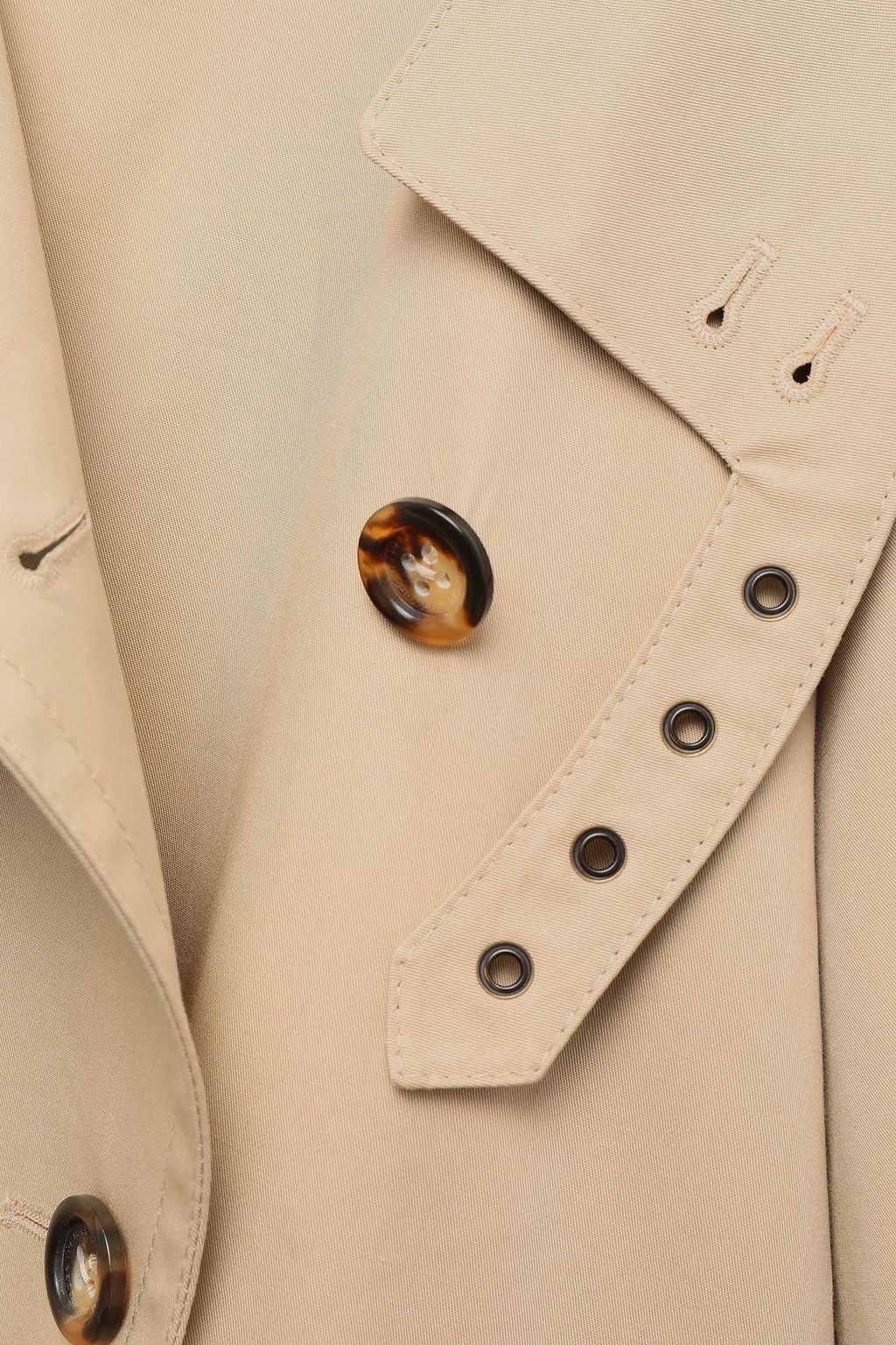 MARC JACOBS x Maisie Cousins cotton-gabardine trench coat
