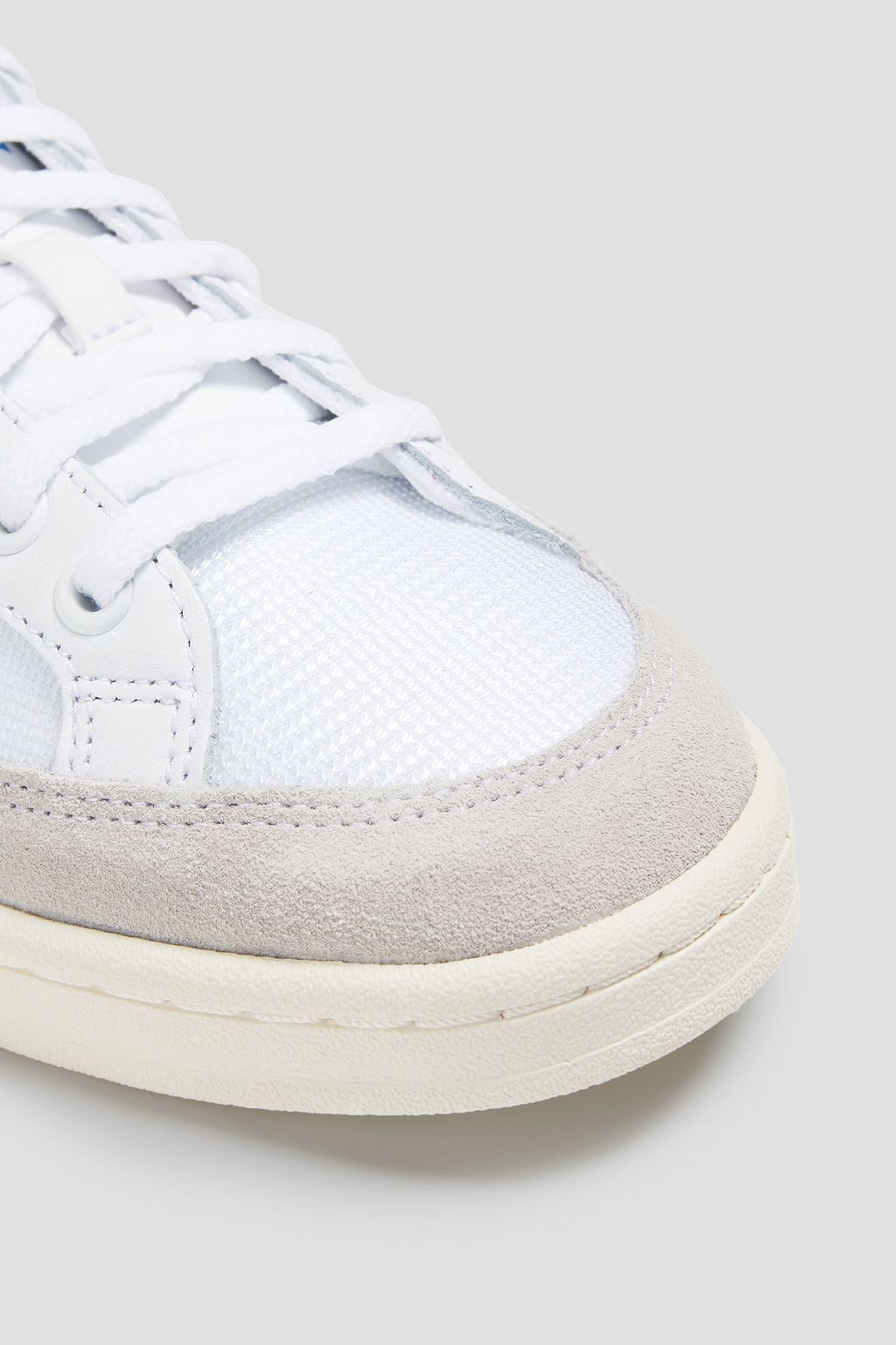 ADIDAS ORIGINALS Americana Low leather and suede-trimmed mesh sneakers