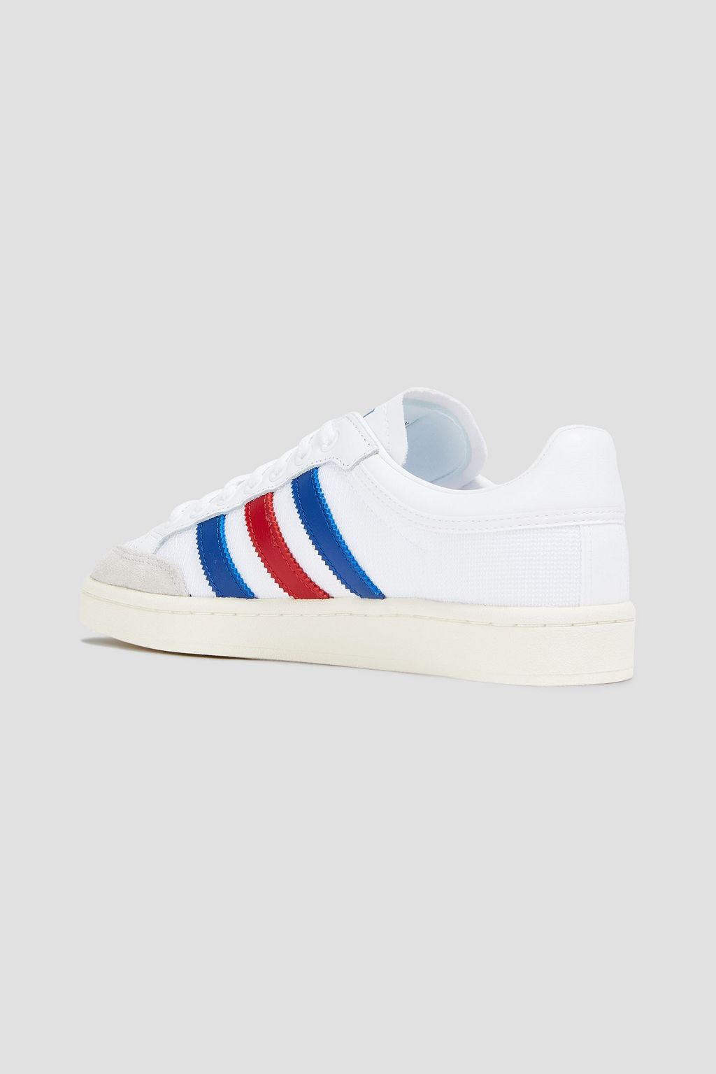 ADIDAS ORIGINALS Americana Low leather and suede-trimmed mesh sneakers