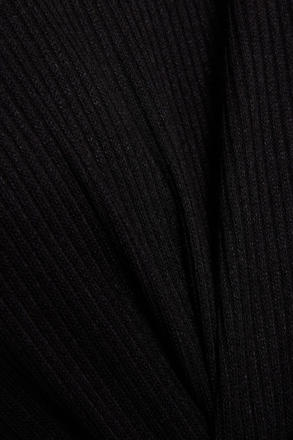 RAG & BONE Ribbed-knit hoodie
