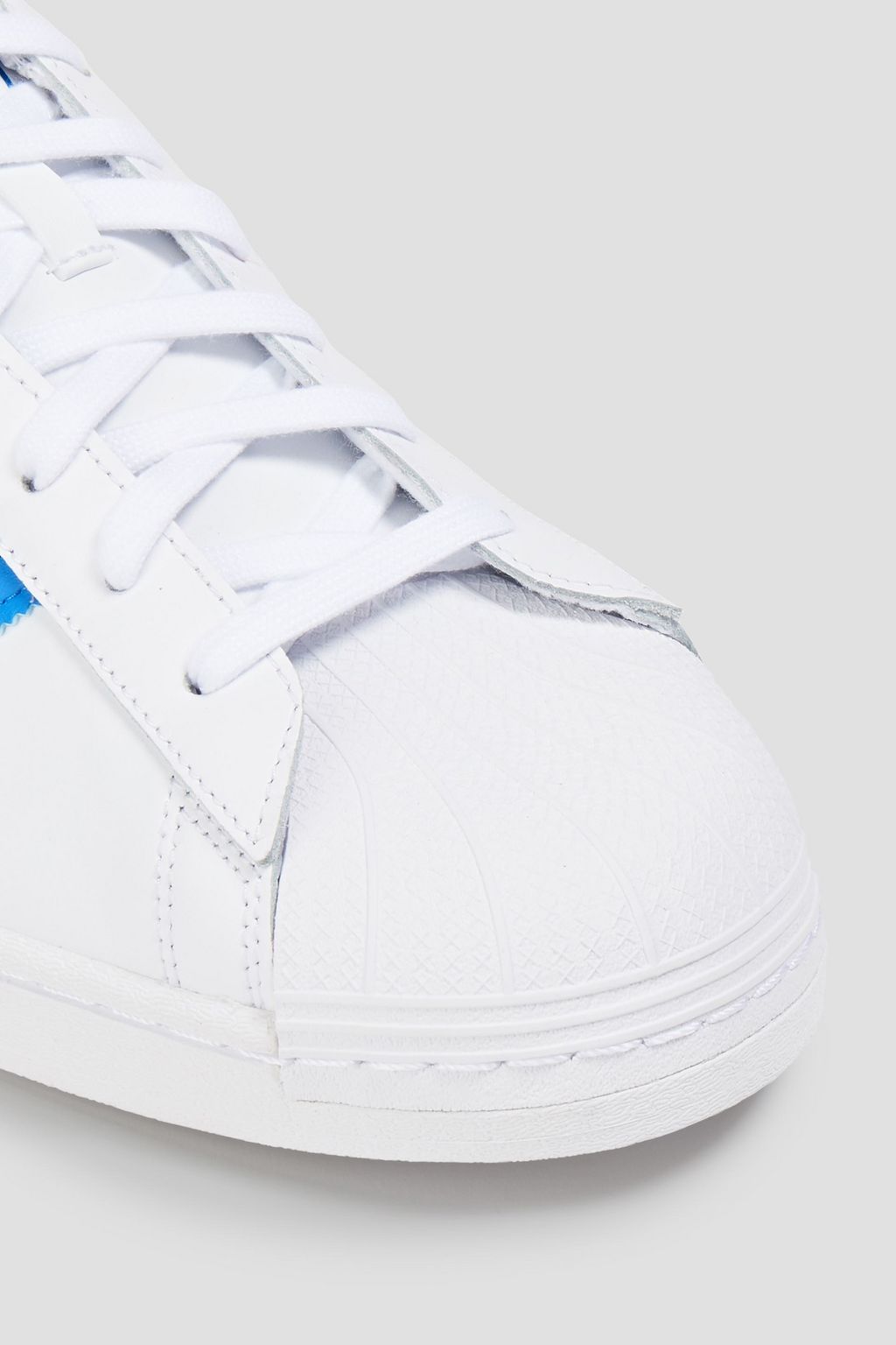 ADIDAS ORIGINALS Superstar leather sneakers
