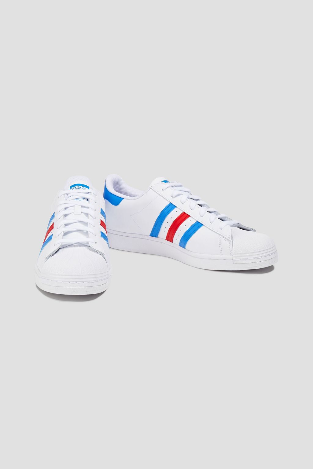 ADIDAS ORIGINALS Superstar leather sneakers