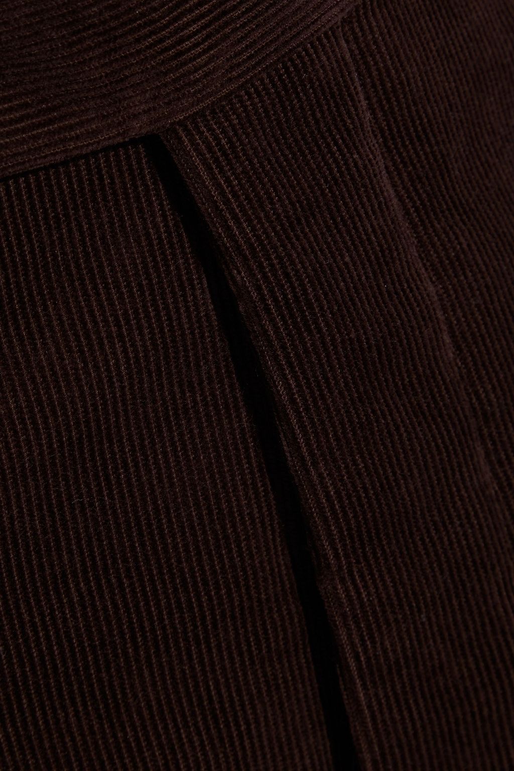 RICK OWENS Astaires cropped cotton-corduroy tapered pants