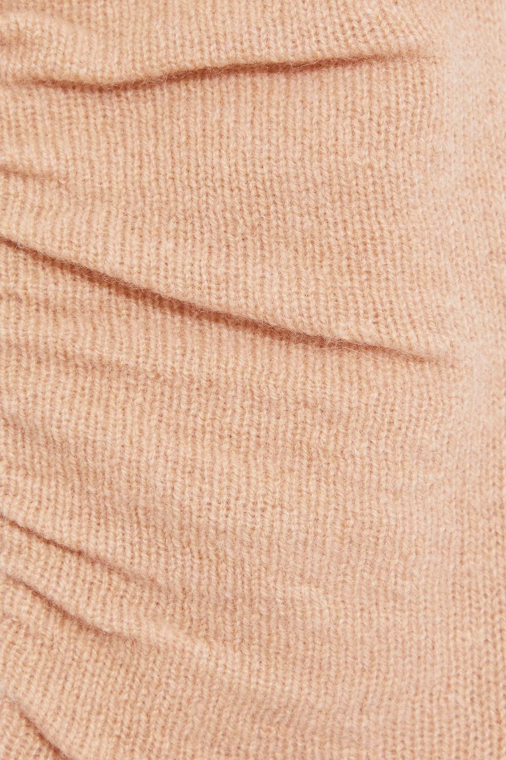 FRAME Gabby ruched cashmere sweater