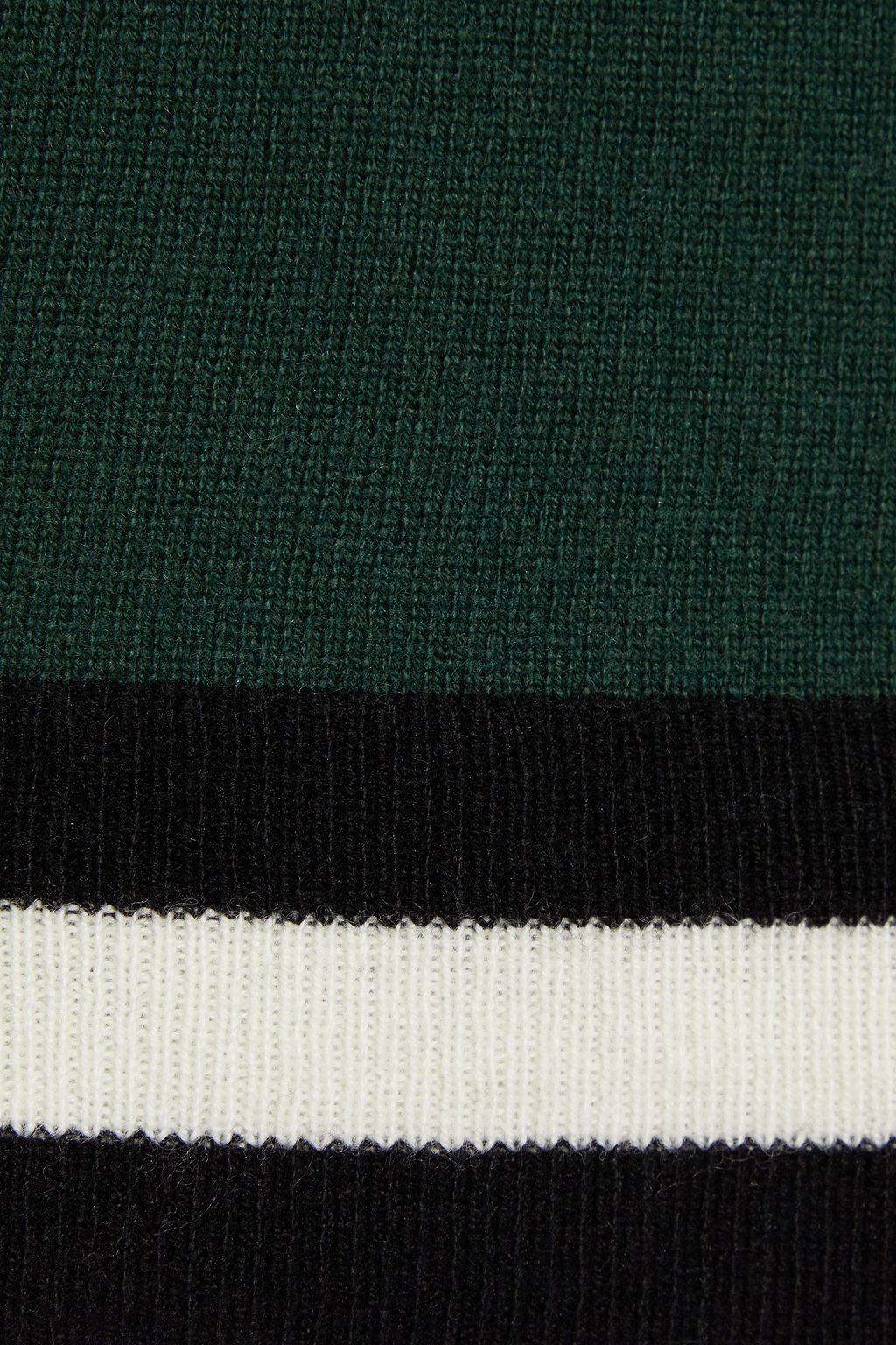 CHINTI & PARKER Striped wool and cashmere-blend sweater