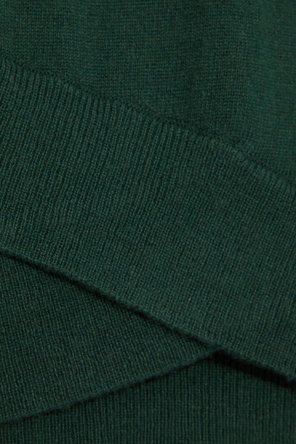CHINTI & PARKER Layered color-block wool and cashmere-blend sweater