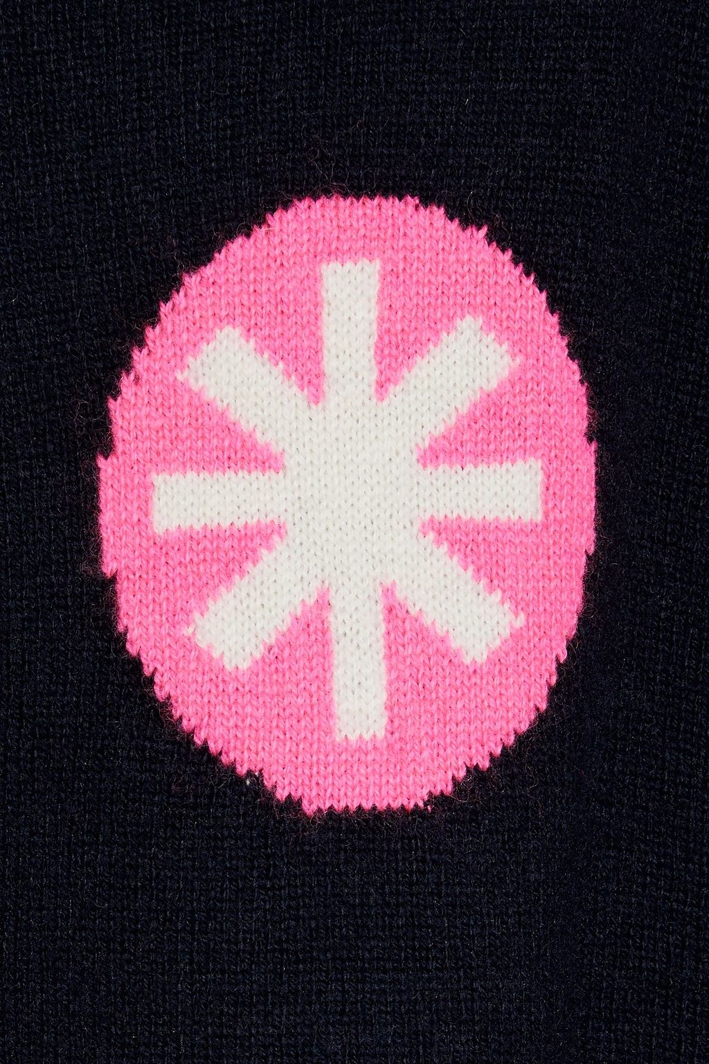CHINTI & PARKER Intarsia wool and cashmere-blend sweater