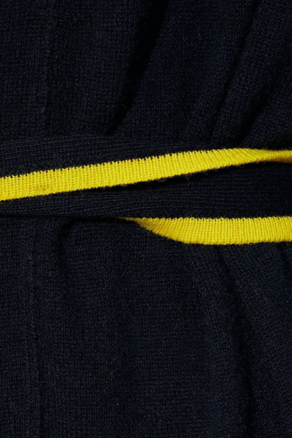 CHINTI & PARKER Belted wool and cashmere-blend robe