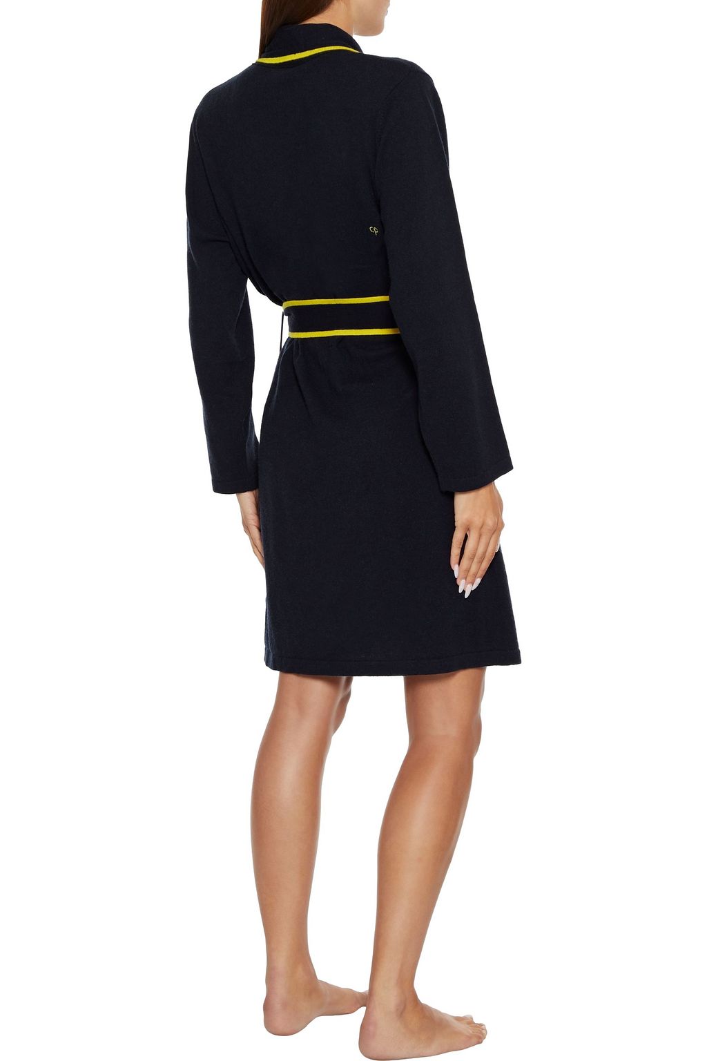 CHINTI & PARKER Belted wool and cashmere-blend robe