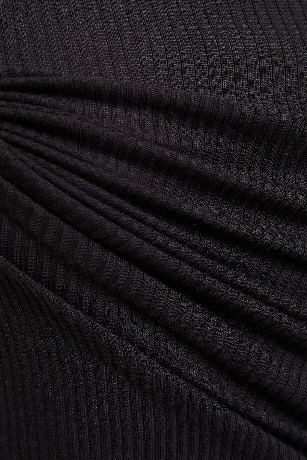 RAG & BONE Ribbed organic Pima cotton-blend jersey tank