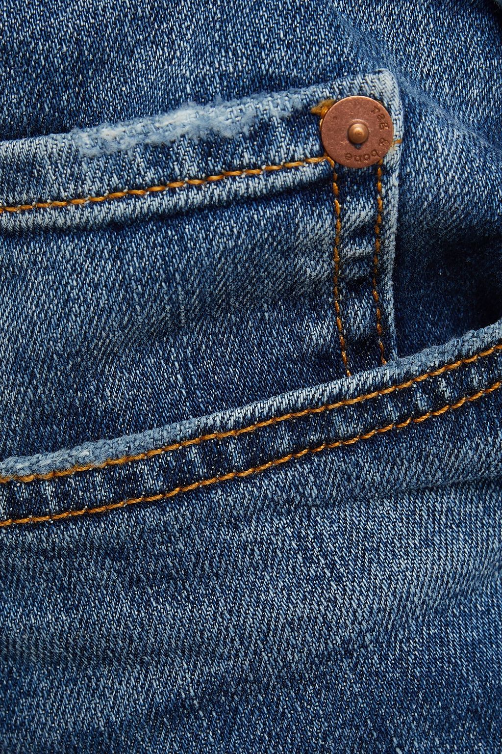 RAG & BONE Dre frayed boyfriend jeans