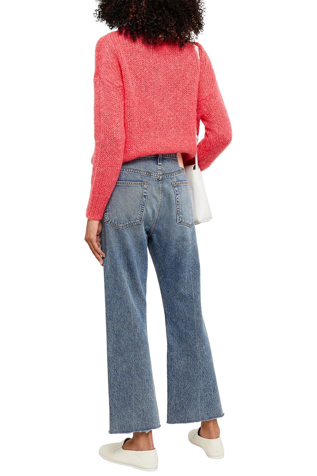 RAG & BONE Maya high-rise kick-flare jeans