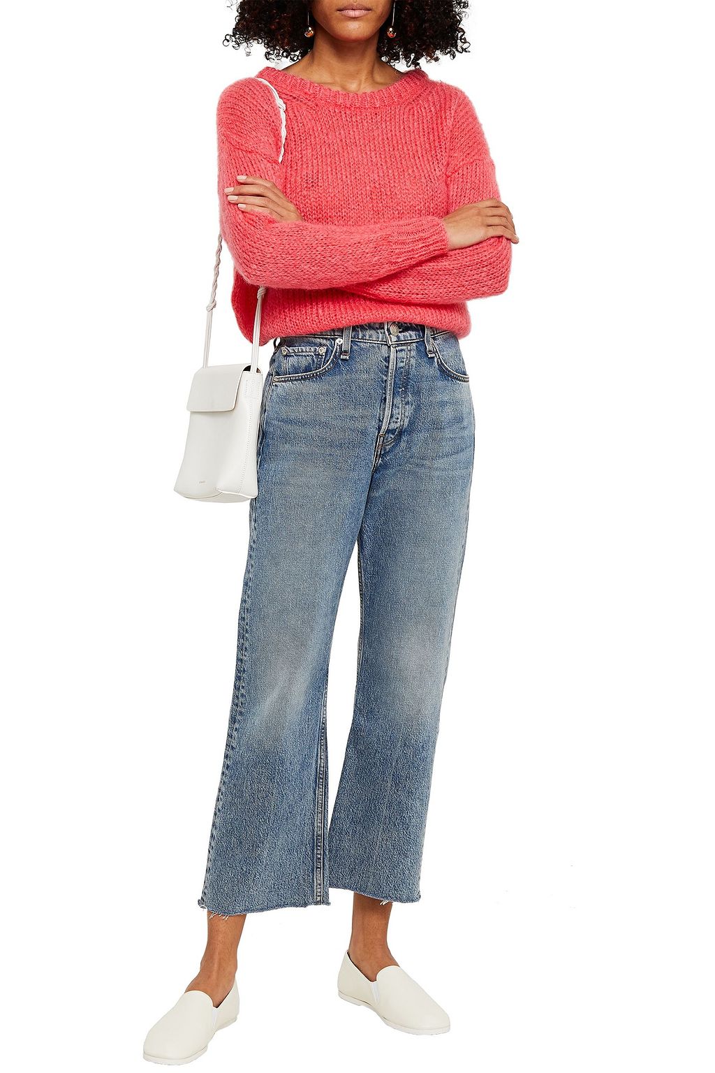 RAG & BONE Maya high-rise kick-flare jeans