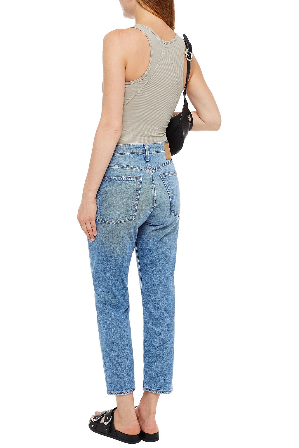 RAG & BONE ハイライズ スリムレッグ ジーンズ
