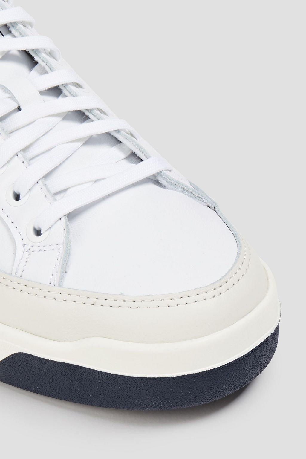 ADIDAS ORIGINALS Rob Laver leather sneakers