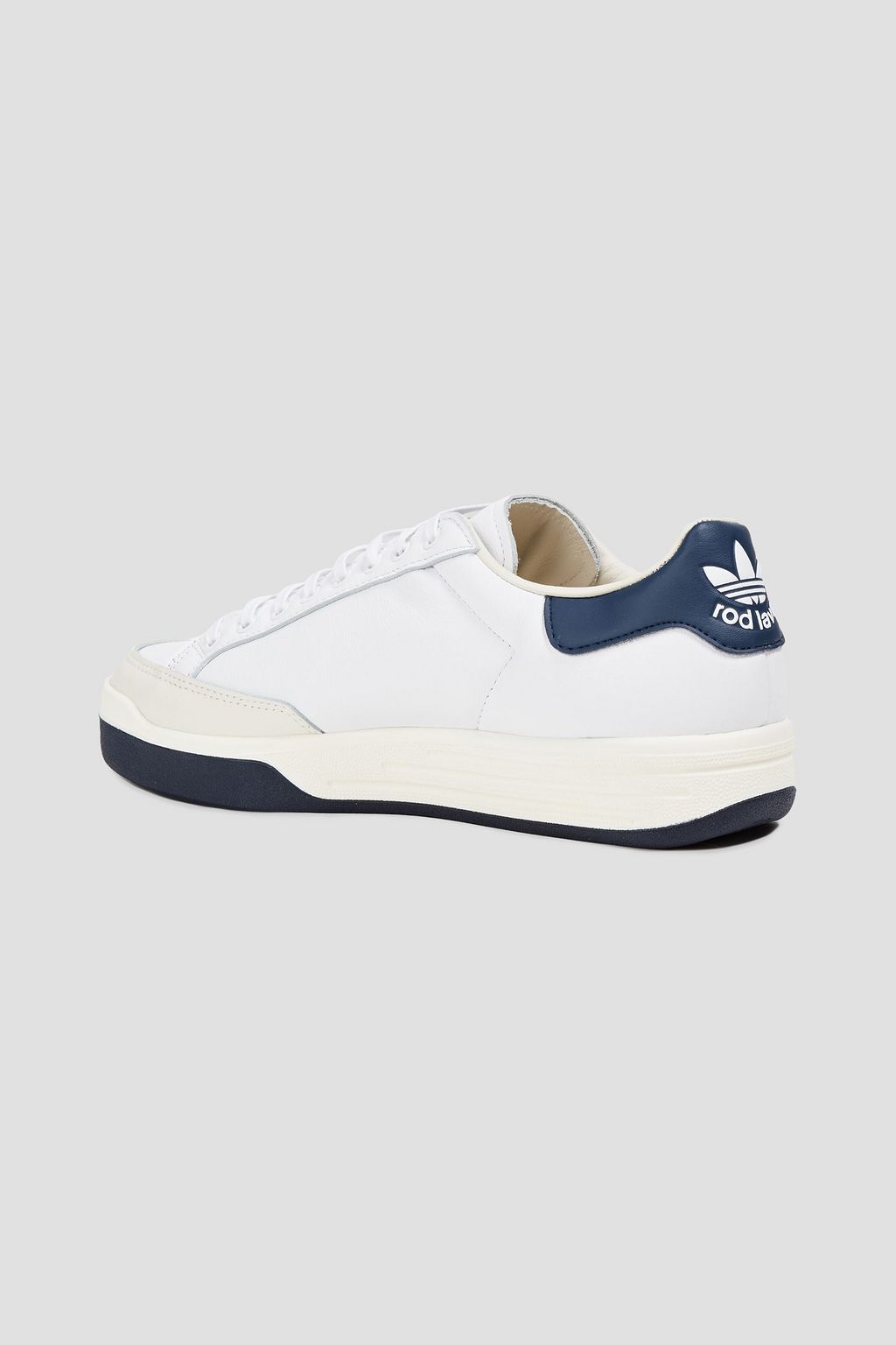 ADIDAS ORIGINALS Rob Laver leather sneakers