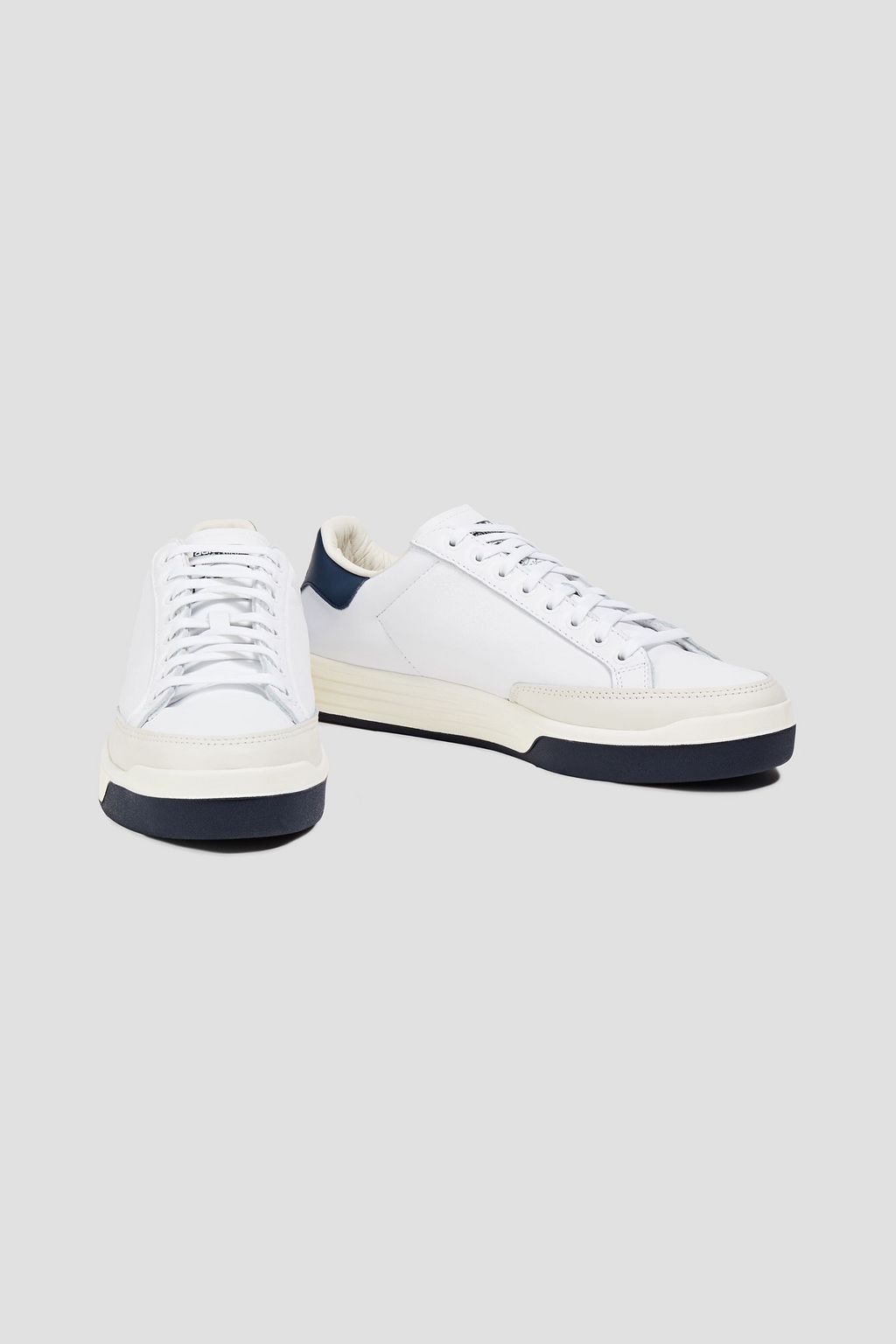 ADIDAS ORIGINALS Rob Laver leather sneakers