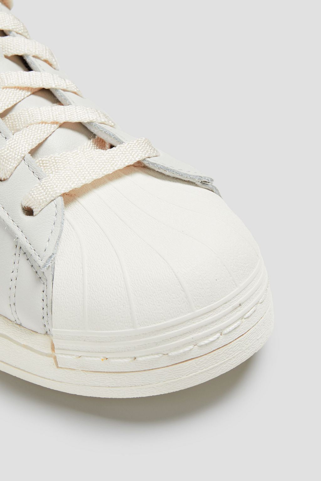 ADIDAS ORIGINALS Superstar printed leather sneakers