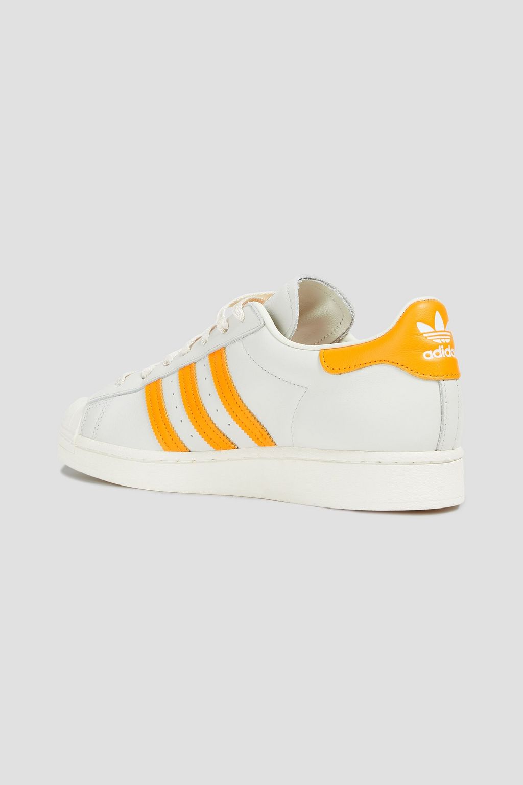 ADIDAS ORIGINALS Superstar printed leather sneakers