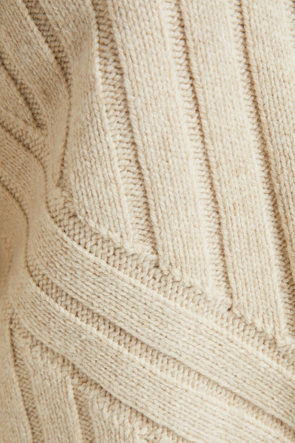 RAG & BONE Ribbed wool-blend sweater