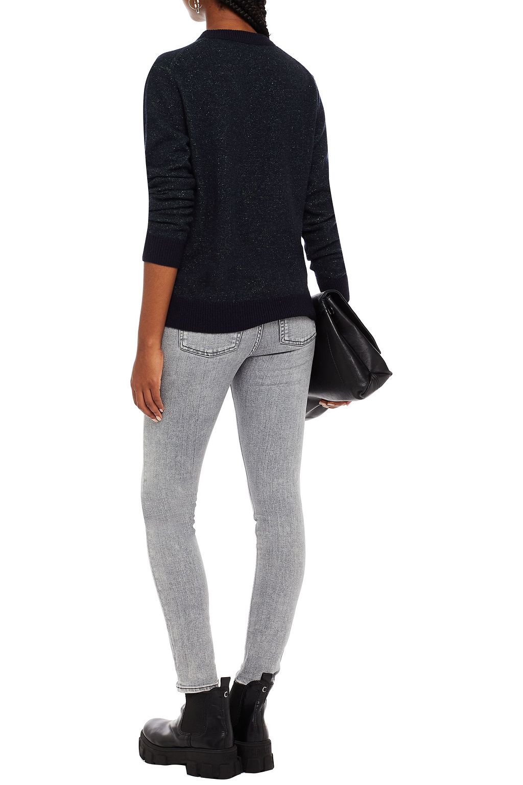 ACNE STUDIOS Mid-rise skinny jeans