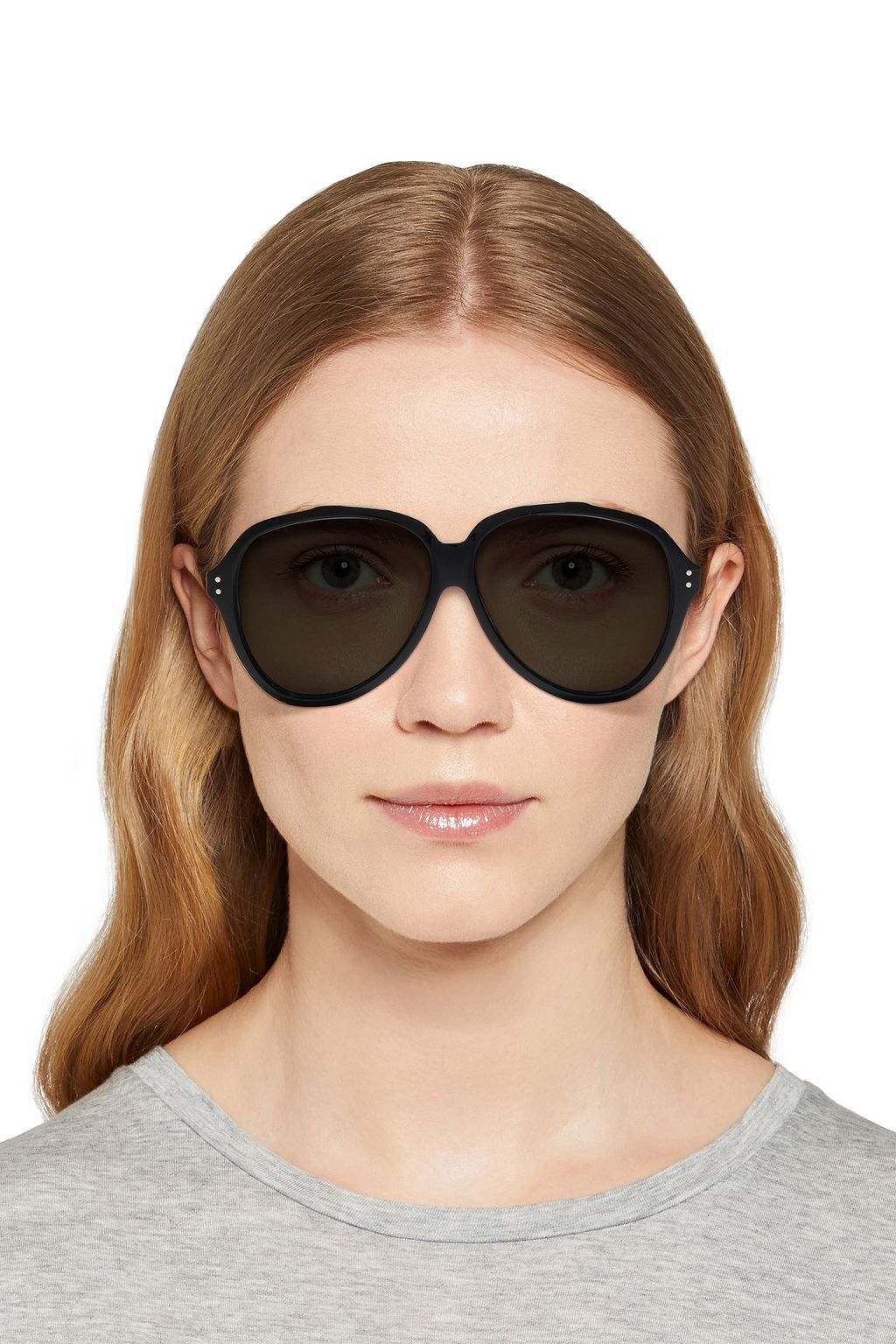ACNE STUDIOS Pilotensonnenbrille aus Azetat