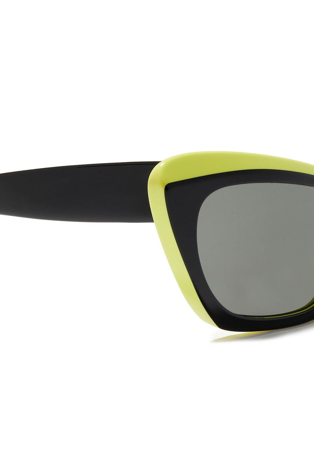 ACNE STUDIOS Cat-eye acetate sunglasses