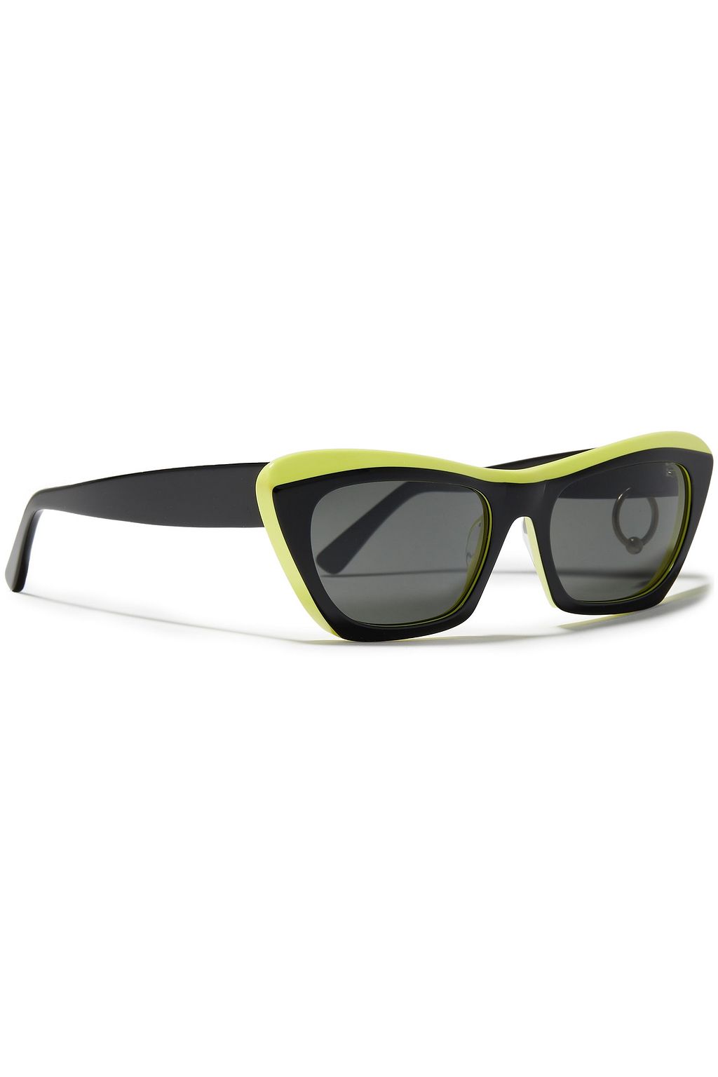 ACNE STUDIOS Cat-eye acetate sunglasses