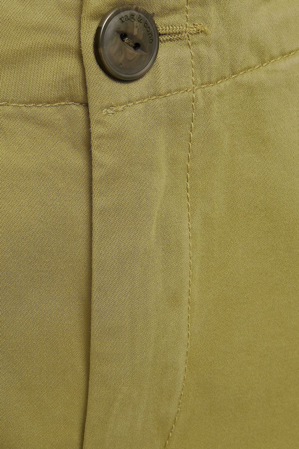 RAG & BONE Cotton slim-leg pants