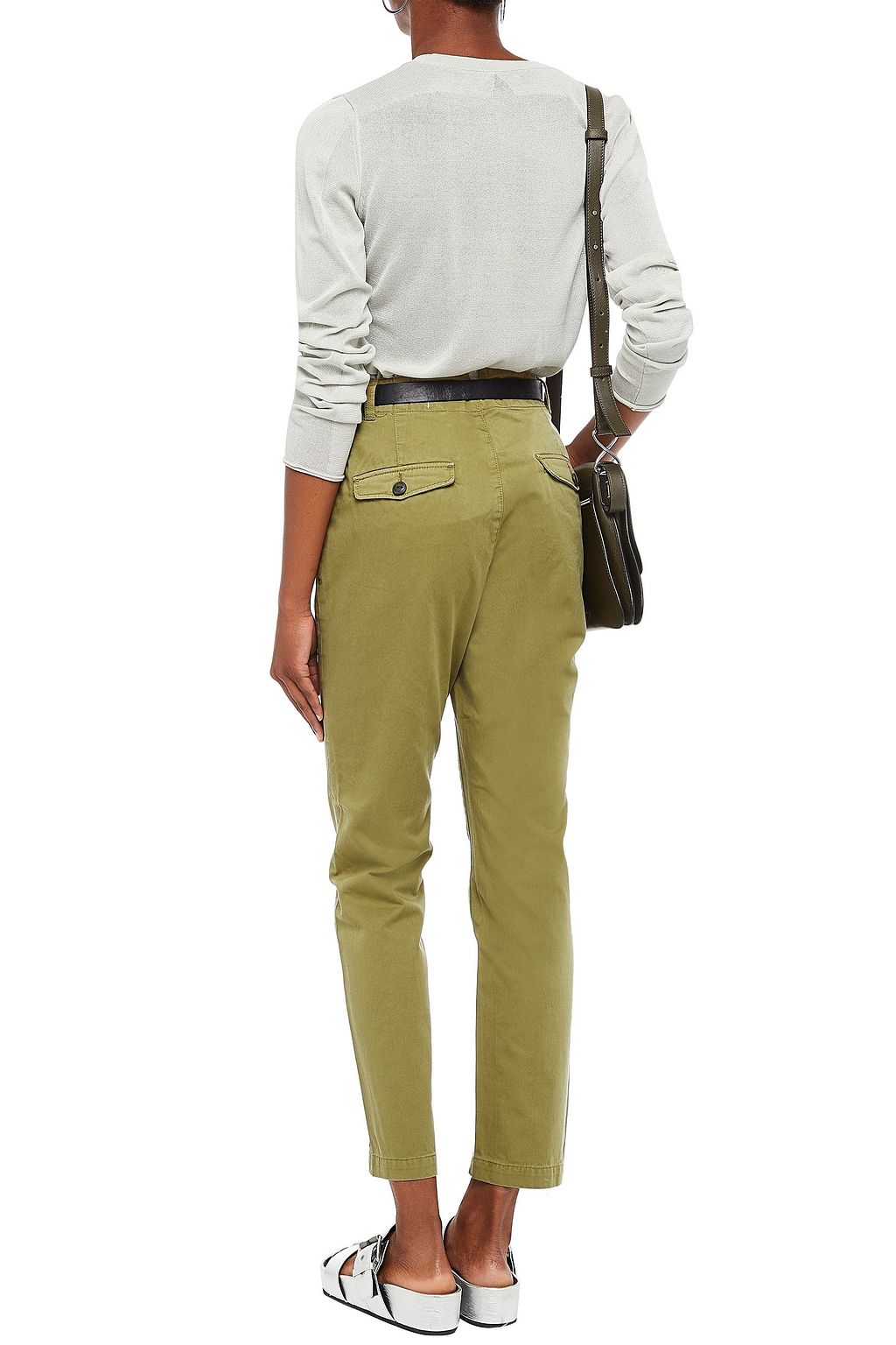 RAG & BONE Cotton slim-leg pants