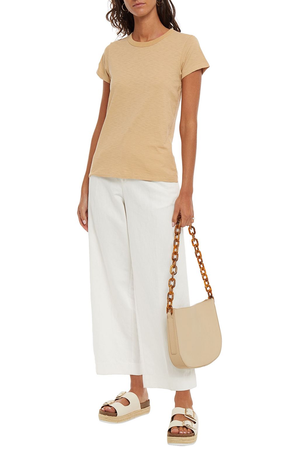 RAG & BONE Pima cotton-jersey T-shirt