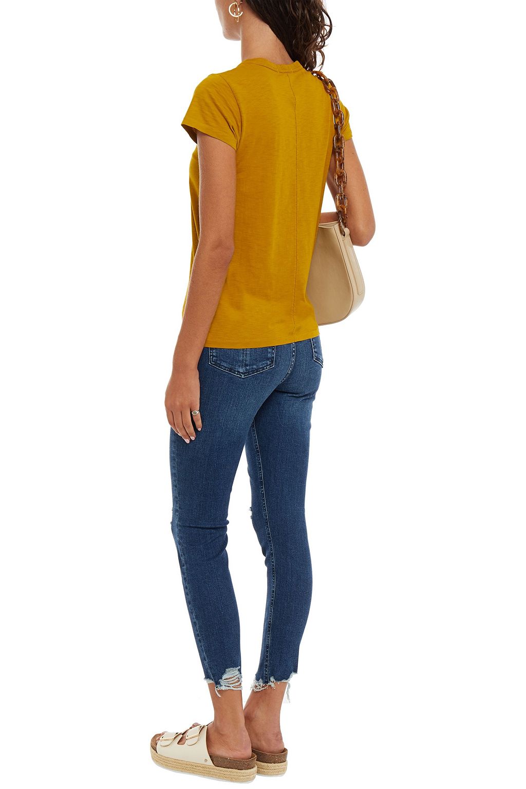 RAG & BONE Pima cotton-jersey T-shirt
