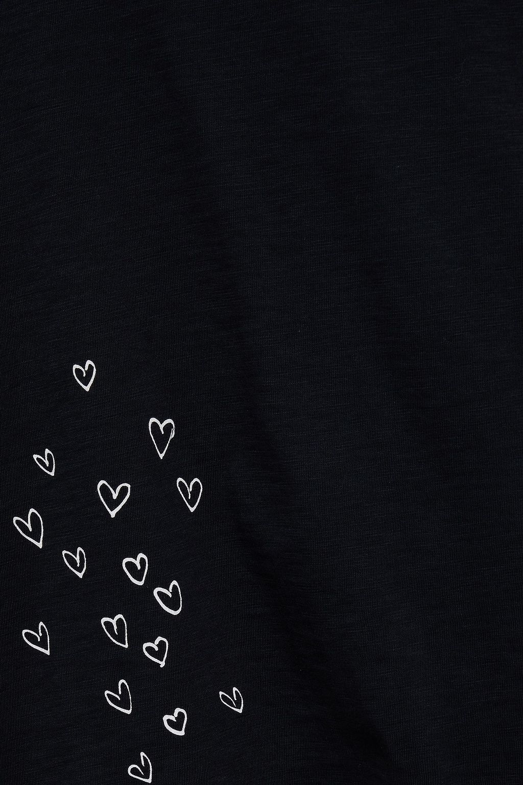 RAG & BONE Printed organic Pima cotton-jersey T-shirt