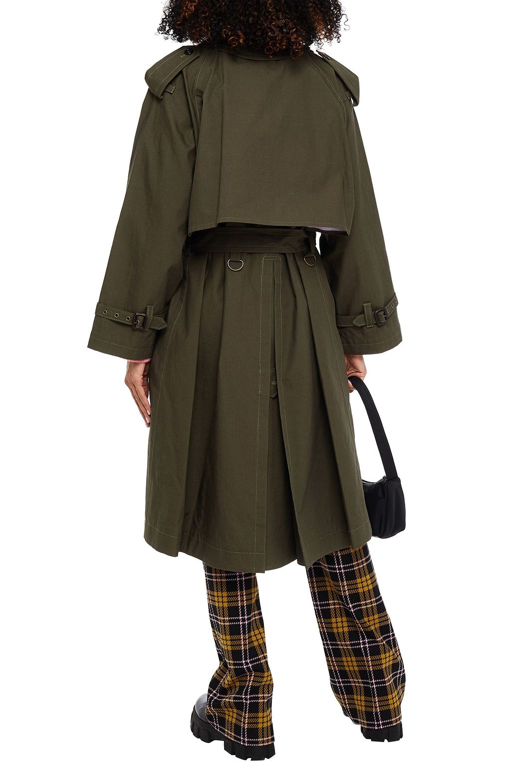 THE MARC JACOBS Cotton trench coat