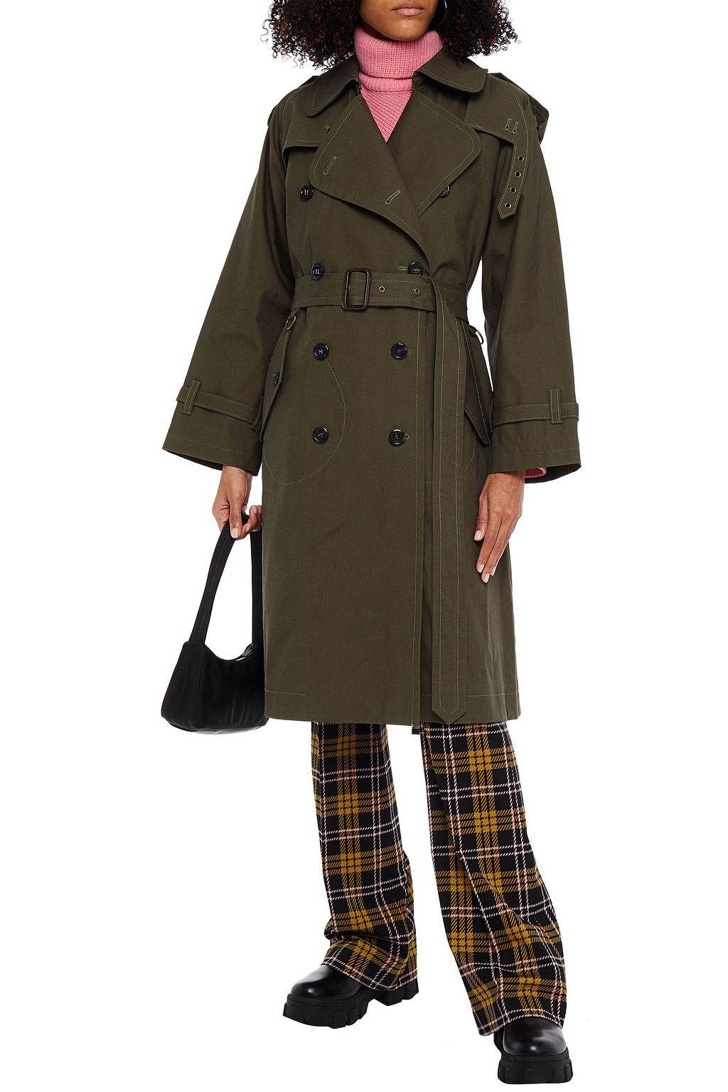 THE MARC JACOBS Cotton trench coat